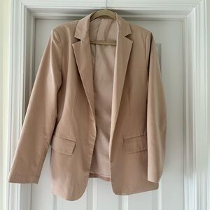 Cream Blazer